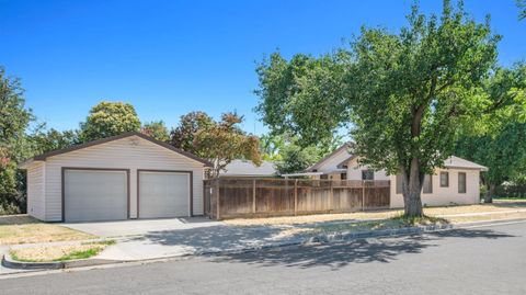 A home in Fresno