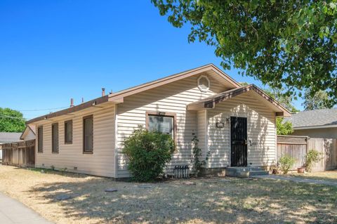 A home in Fresno