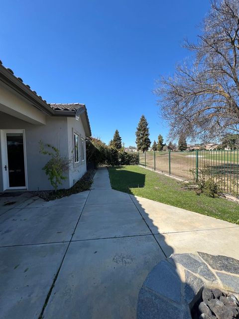A home in Fresno