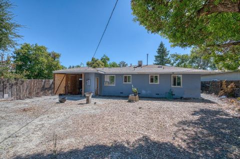 A home in Fresno