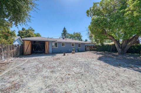 A home in Fresno