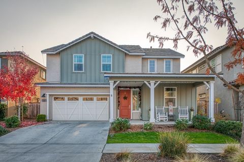 A home in Madera