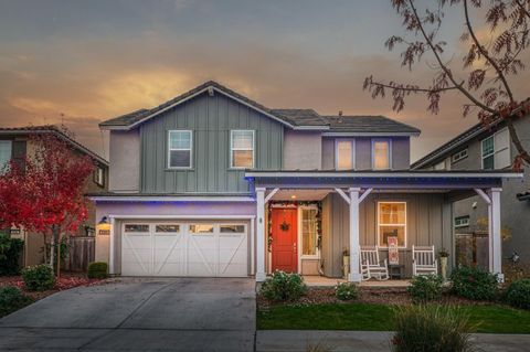 A home in Madera