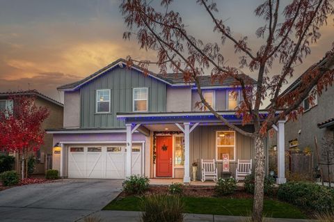 A home in Madera