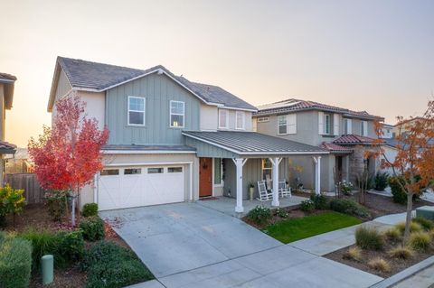 A home in Madera