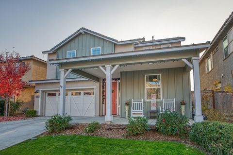 A home in Madera