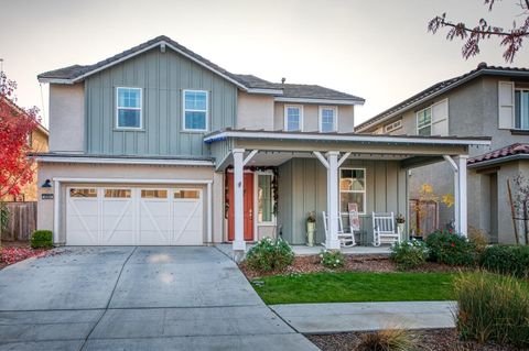 A home in Madera