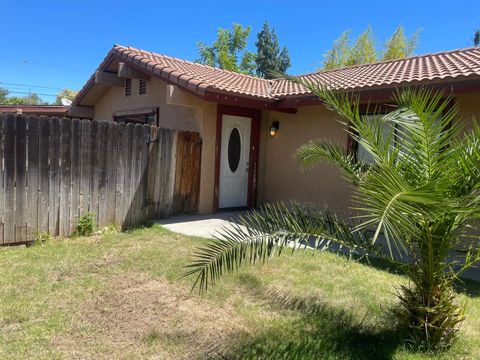 A home in Fresno