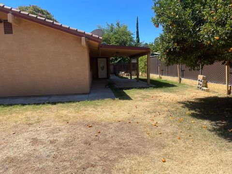 A home in Fresno