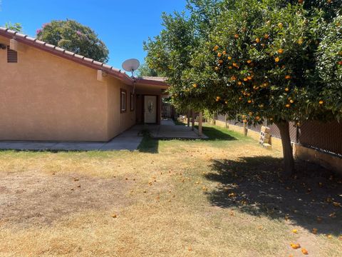 A home in Fresno