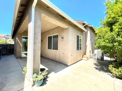 A home in Fresno