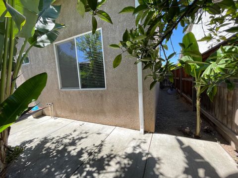 A home in Fresno