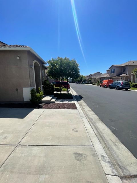 A home in Fresno