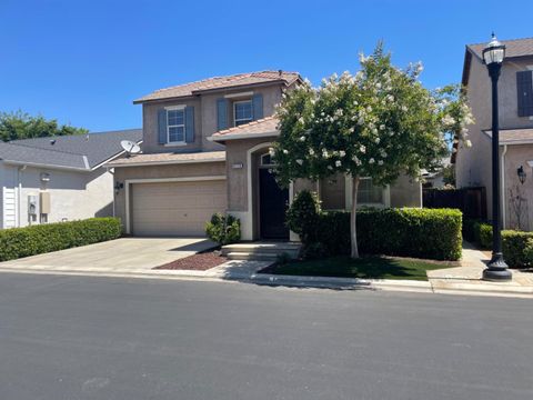 A home in Fresno