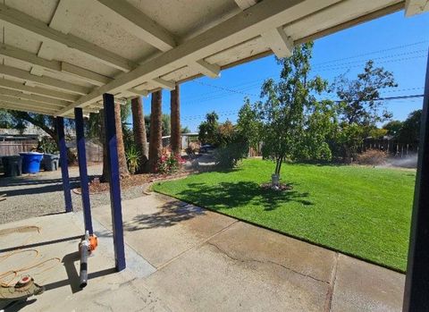 A home in Coalinga