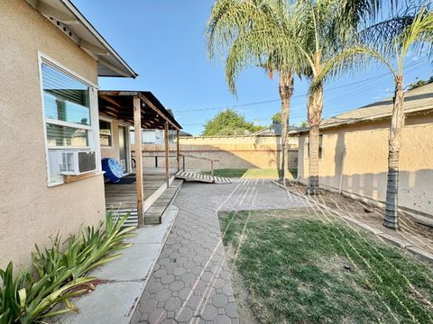 A home in Fresno