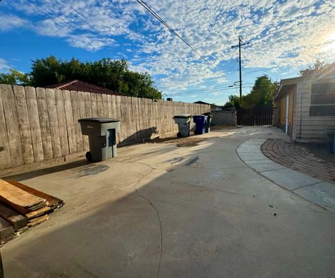 A home in Fresno