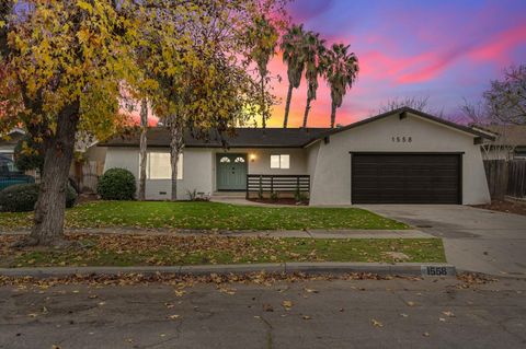 A home in Fresno