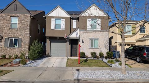 A home in Merced