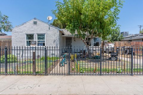 A home in Fresno