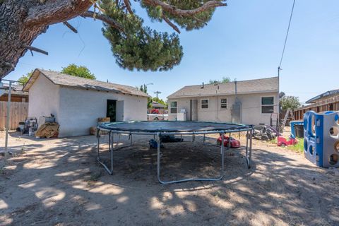 A home in Fresno