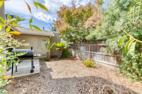 A home in Fresno