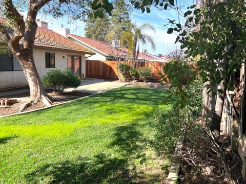 A home in Fresno