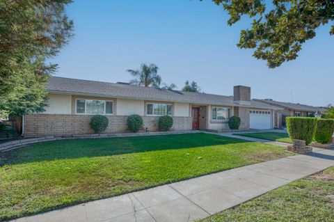 A home in Fresno