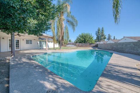 A home in Fresno