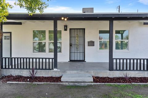 A home in Fresno