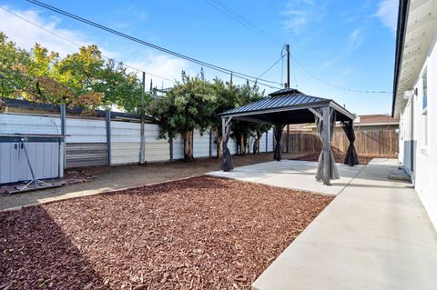 A home in Fresno