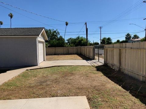 A home in Fresno