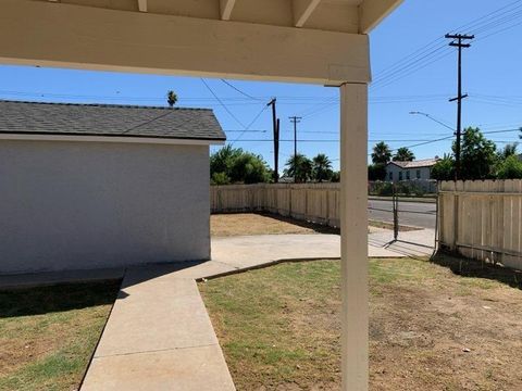 A home in Fresno