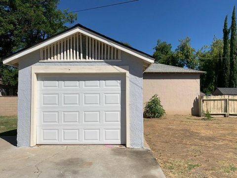 A home in Fresno