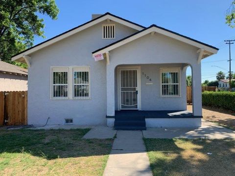 A home in Fresno