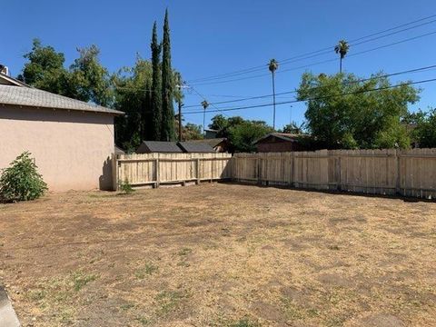 A home in Fresno