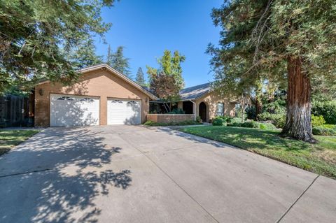 A home in Fresno