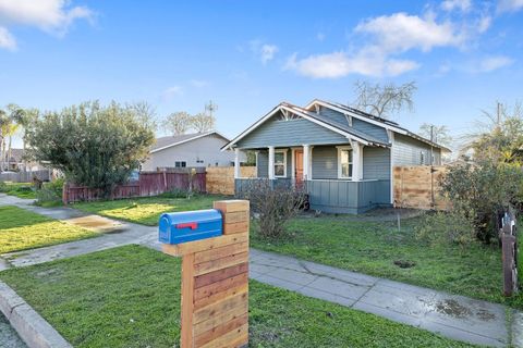 A home in Tulare