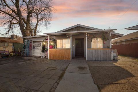 A home in Fresno