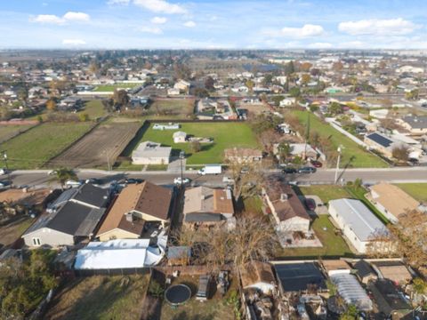 A home in Fresno