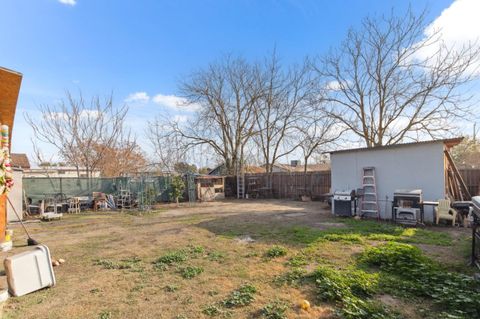 A home in Fresno