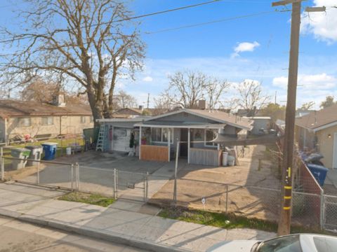 A home in Fresno