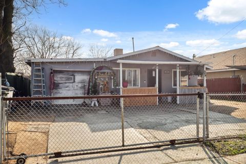 A home in Fresno