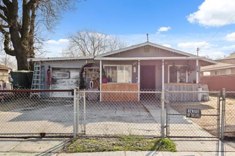 A home in Fresno