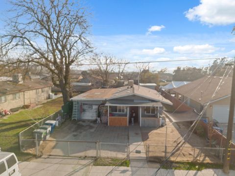 A home in Fresno