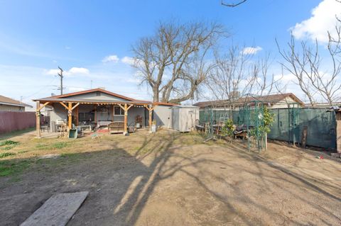 A home in Fresno