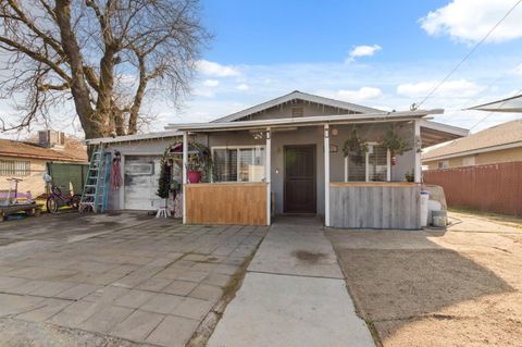 A home in Fresno