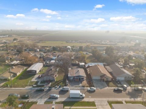 A home in Fresno