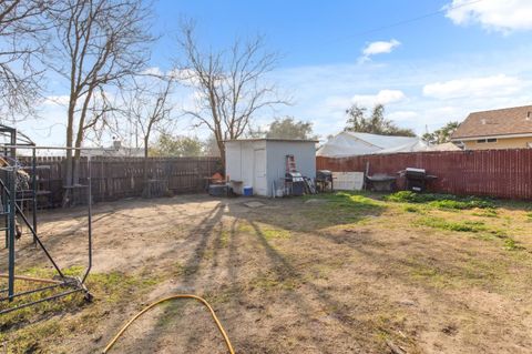 A home in Fresno