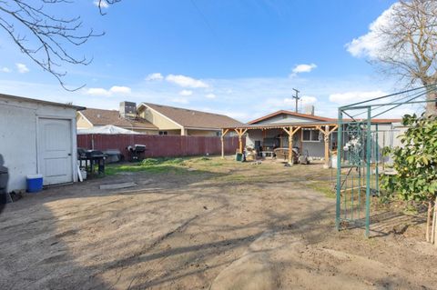 A home in Fresno